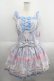 画像1: Angelic Pretty / Dolly Catローウエストジャンパースカート  サックス I-25-05-23-028-AP-OP-HD-ZI (1)