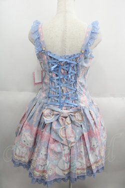 画像2: Angelic Pretty / Dolly Catローウエストジャンパースカート  サックス I-25-05-23-028-AP-OP-HD-ZI