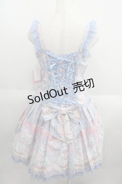 画像2: Angelic Pretty / Dolly Catローウエストジャンパースカート  サックス I-25-05-23-028-AP-OP-HD-ZI