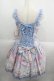 画像2: Angelic Pretty / Dolly Catローウエストジャンパースカート  サックス I-25-05-23-028-AP-OP-HD-ZI (2)