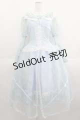 ALICE and the PIRATES / セイレーンドレスワンピース  サックス I-25-05-23-032-PA-OP-HD-ZI