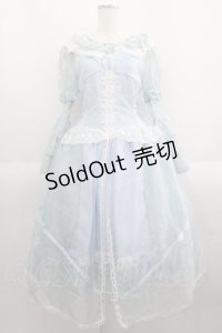 ALICE and the PIRATES / セイレーンドレスワンピース  サックス I-25-05-23-032-PA-OP-HD-ZI