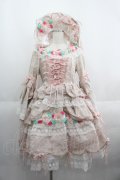 BABY,THE STARS SHINE BRIGHT / Fleurette Menuet ドレスセット  ピンク I-25-05-23-034-BA-OP-HD-ZI