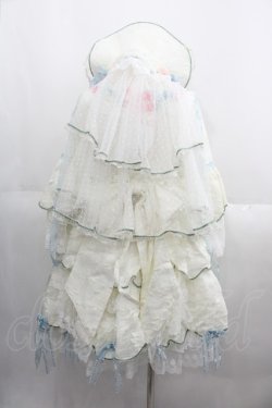 画像2: BABY,THE STARS SHINE BRIGHT / Fleurette Menuet ドレスセット  シルキーホワイト I-25-05-23-035-BA-OP-HD-ZI