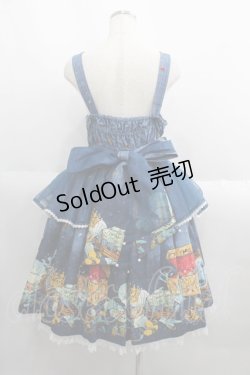 画像2: metamorphose /  マーメイドプリンセスペプラムジャンパースカート  ディープブルー I-25-05-23-042-ME-OP-HD-ZI
