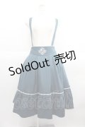 axes femme / サス付フリルスカート  グリーン I-25-05-23-045-AX-SK-HD-ZI