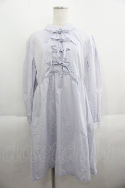 画像1: Candy Stripper / ADMIRE FRILL ONE-PIECE  GRAY I-25-05-23-047-PU-OP-HD-ZI