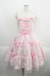 画像1: Angelic Pretty / マーガレットドールジャンパースカート  ピンク I-25-05-29-052-AP-OP-HD-ZI (1)