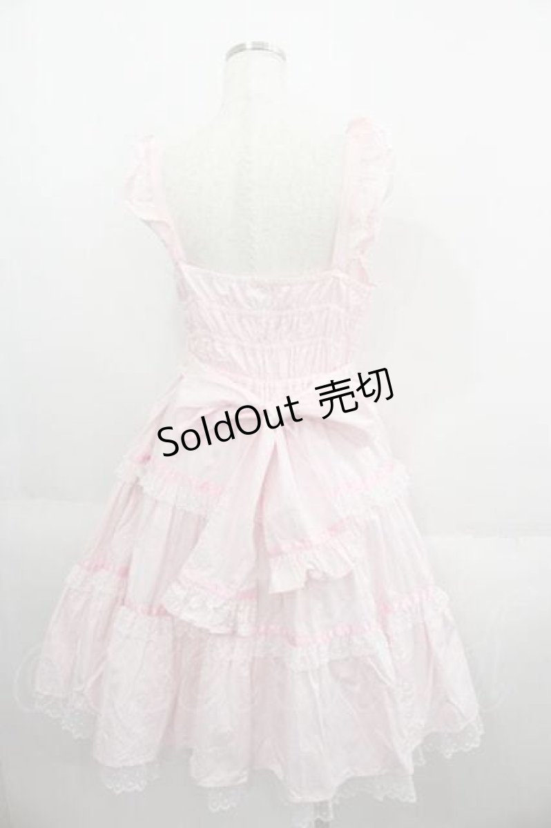 画像2: Angelic Pretty / マーガレットドールジャンパースカート  ピンク I-25-05-29-052-AP-OP-HD-ZI (2)