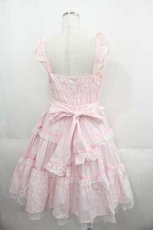 画像2: Angelic Pretty / マーガレットドールジャンパースカート  ピンク I-25-05-29-052-AP-OP-HD-ZI (2)