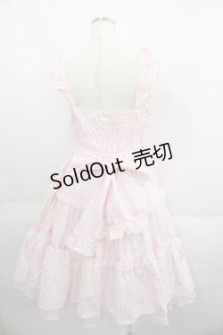 画像2: Angelic Pretty / マーガレットドールジャンパースカート  ピンク I-25-05-29-052-AP-OP-HD-ZI