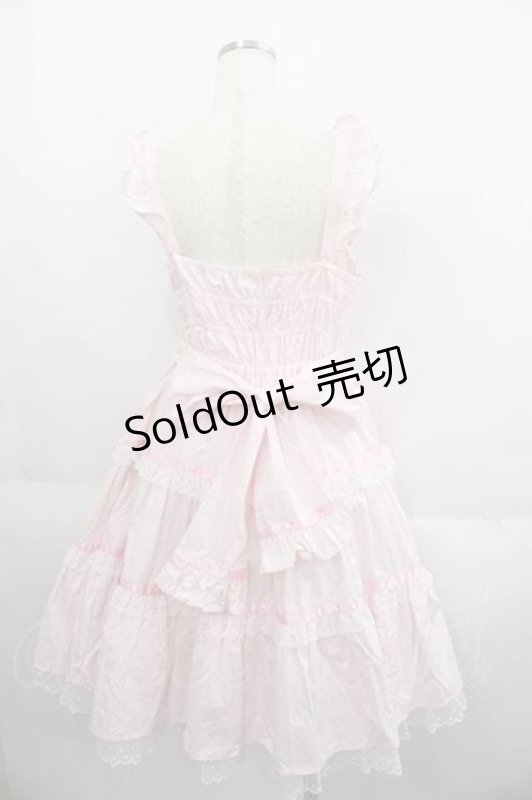 画像2: Angelic Pretty / マーガレットドールジャンパースカート  ピンク I-25-05-29-052-AP-OP-HD-ZI (2)