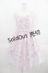 Angelic Pretty / Decoration Ice Creamジャンパースカート  ピンク I-25-05-29-053-AP-OP-HD-ZI