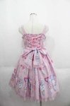 画像2: Angelic Pretty / Decoration Ice Creamジャンパースカート  ピンク I-25-05-29-053-AP-OP-HD-ZI (2)