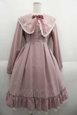画像1: Amavel / Romantique Parfumワンピース  ピンク I-25-05-29-064-CA-OP-HD-ZI