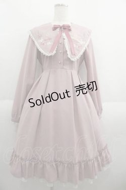 画像1: Amavel / Romantique Parfumワンピース  ピンク I-25-05-29-064-CA-OP-HD-ZI
