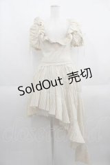 alice auaa / ドールワンピース 3 クリーム I-25-05-29-077-AA-OP-HD-ZI