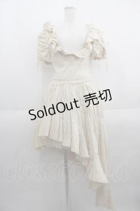 alice auaa / ドールワンピース 3 クリーム I-25-05-29-077-AA-OP-HD-ZI