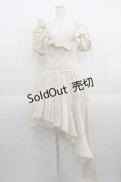 画像1: alice auaa / ドールワンピース 3 クリーム I-25-05-29-077-AA-OP-HD-ZI