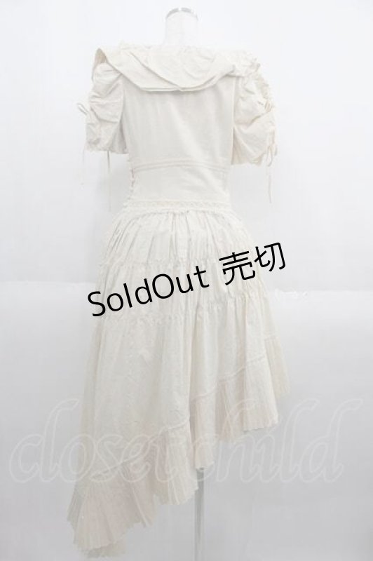 画像2: alice auaa / ドールワンピース 3 クリーム I-25-05-29-077-AA-OP-HD-ZI (2)