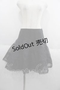Victorian maiden / チュールパニエ  黒 I-25-05-29-092-CL-SK-HD-ZI
