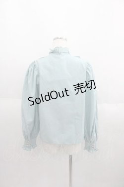 画像2: 【SALE】axes femme Kawaii / スプーン持ちのクマさんブラウス  サックス I-25-05-29-010-AX-BL-HD-ZT497