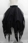 画像2: alice auaa / レイヤードスカート 3 黒 I-25-05-29-094-AA-SK-HD-ZI (2)