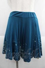 画像1: 【SALE】gouk / 桜ptショートパンツ  ブルーグリーン I-25-05-29-102-GO-PA-HD-ZT212 (1)