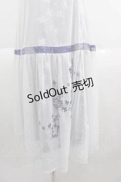 画像3: gouk / チュール重ねスカート  ブルーグリーン I-25-05-29-103-GO-SK-HD-ZI