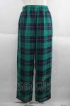 画像1: 【SALE】Candy Stripper / チェックパンツ 2 グリーン I-25-05-29-104-PU-PA-HD-ZT383 (1)