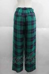 画像2: 【SALE】Candy Stripper / チェックパンツ 2 グリーン I-25-05-29-104-PU-PA-HD-ZT383 (2)
