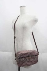 画像1: 【SALE】Maison de FLEUR / フルールジャガードショルダーバッグ  ピンク I-25-05-29-110-LO-BG-HD-ZTK010 (1)