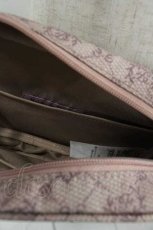 画像4: 【SALE】Maison de FLEUR / フルールジャガードショルダーバッグ  ピンク I-25-05-29-110-LO-BG-HD-ZTK010 (4)