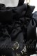 画像5: Maison de FLEUR / ギャザー2WAYショルダーバッグ  黒 I-25-05-29-111-LO-BG-HD-ZI (5)