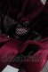 画像4: Maison de FLEUR / ギャザー2WAYショルダーバッグ  ボルドー I-25-05-29-112-LO-BG-HD-ZI (4)