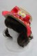 画像1: Angelic Pretty / Cherryストローハット  赤Ｘ白Ｘブラウン I-25-05-29-113-AP-AC-HD-ZI (1)