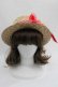 画像2: Angelic Pretty / Cherryストローハット  赤Ｘ白Ｘブラウン I-25-05-29-113-AP-AC-HD-ZI (2)