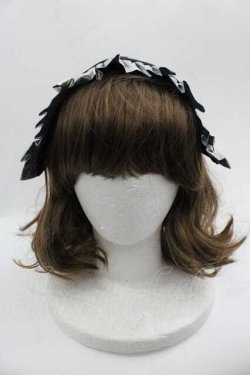 画像2: REFLEM / メタリック切り替えジャージヘッドドレス  シルバーＸ黒 I-25-05-29-117-PU-AC-HD-ZI