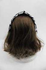 画像3: REFLEM / メタリック切り替えジャージヘッドドレス  シルバーＸ黒 I-25-05-29-117-PU-AC-HD-ZI (3)