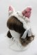 画像3: Twinkle Rose / ボアねこみみヘッドドレス  白Ｘピンク I-25-05-29-118-LO-AC-HD-ZI (3)