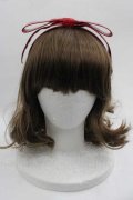 Angelic Pretty / Doll’s Ribbon Heartカチューシャ  赤 I-25-05-29-121-AP-AC-HD-ZI