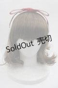 Angelic Pretty / Doll’s Ribbon Heartカチューシャ  赤 I-25-05-29-121-AP-AC-HD-ZI