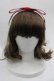 画像1: Angelic Pretty / Doll’s Ribbon Heartカチューシャ  赤 I-25-05-29-121-AP-AC-HD-ZI (1)