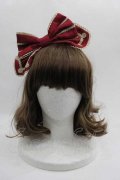 Angelic Pretty / Cuteブレードカチューシャ  ボルドー I-25-05-29-122-AP-AC-HD-ZI