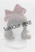 Angelic Pretty / Cuteブレードカチューシャ  ボルドー I-25-05-29-122-AP-AC-HD-ZI