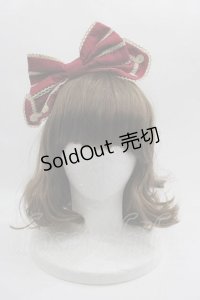 Angelic Pretty / Cuteブレードカチューシャ  ボルドー I-25-05-29-122-AP-AC-HD-ZI