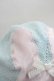 画像3: Nile Perch / うさぎベレー  サックスＸピンク I-25-05-29-123-LO-AC-HD-ZI (3)