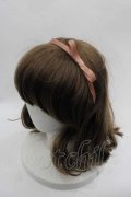 Maison de FLEUR Petite Robe canone / 繰り返し想うリボンカチューシャ  テラコッタ I-25-05-29-125-EL-AC-HD-ZI