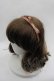 画像1: Maison de FLEUR Petite Robe canone / 繰り返し想うリボンカチューシャ  テラコッタ I-25-05-29-125-EL-AC-HD-ZI (1)