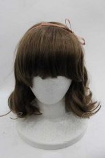 画像2: Maison de FLEUR Petite Robe canone / 繰り返し想うリボンカチューシャ  テラコッタ I-25-05-29-125-EL-AC-HD-ZI (2)